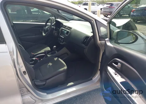 2012 Kia Rio5 Lx из США, поврежденный, VIN KNADM5A31C6087627